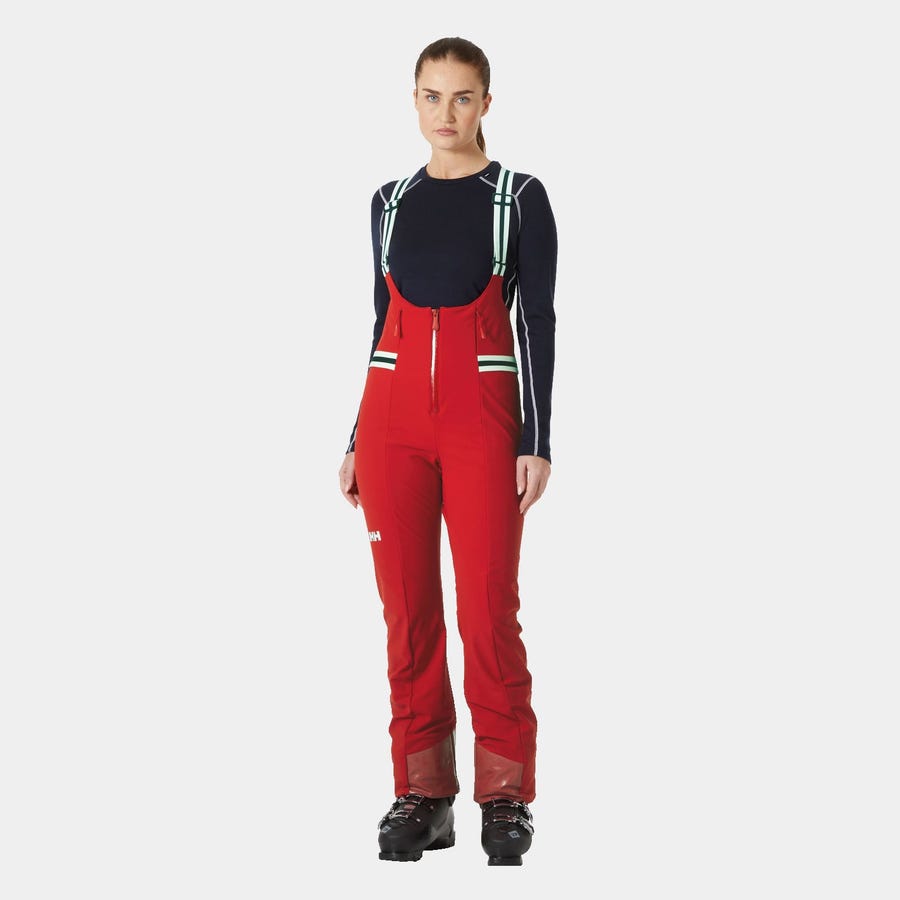 W AVANTI SOFTSHELL BIB PANT